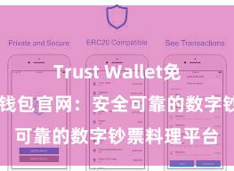 Trust Wallet免费下载 信任钱包官网：安全可靠的数字钞票料理平台