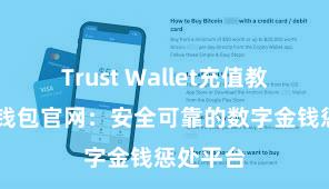 Trust Wallet充值教程 信任钱包官网：安全可靠的数字金钱惩处平台