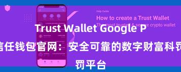 Trust Wallet Google Play 信任钱包官网：安全可靠的数字财富科罚平台